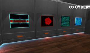 3D Cyber Gallery